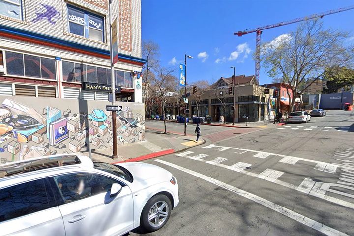 Armed road rage suspect arrested after Berkeley Flock hit