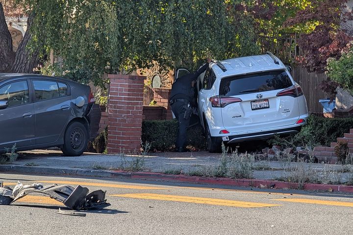 North Berkeley: 3 crashes on Rose Street in just 4 days