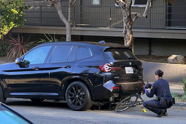 Driver attack was deliberate but random, Berkeley police say