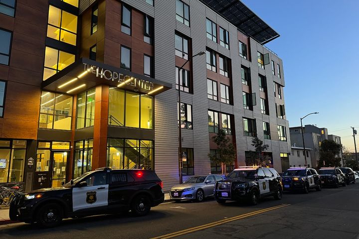 Police investigate gunfire on Berkeley Way