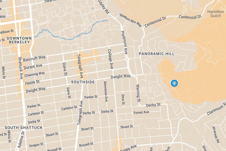 Yes, Berkeley did have a small earthquake Sunday morning