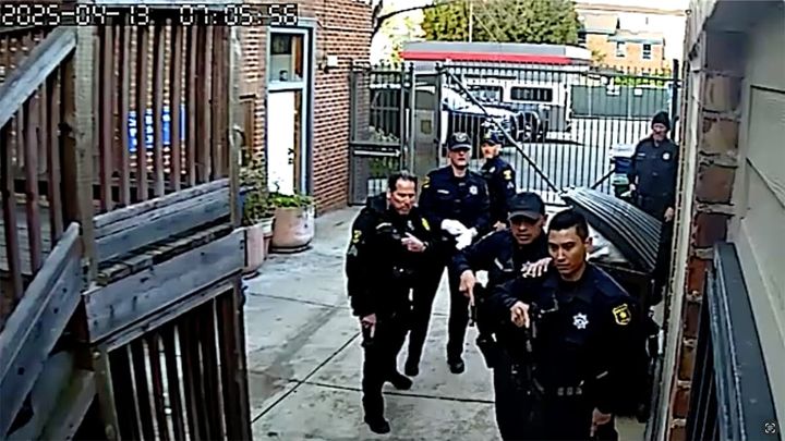 Berkeley Trump backer, shot in police standoff, held for trial