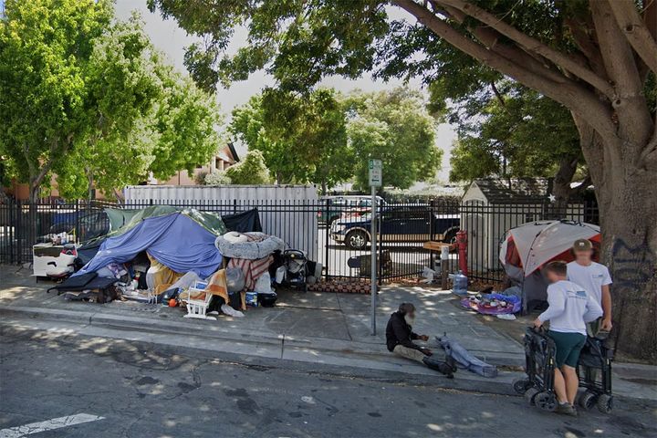 Berkeley can clear small part of homeless camp, judge says
