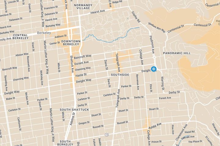 Update: Magnitude 4.3 earthquake jolts UC Berkeley