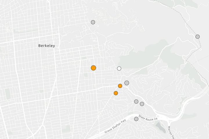 Berkeley had 3 earthquakes in just 16 hours