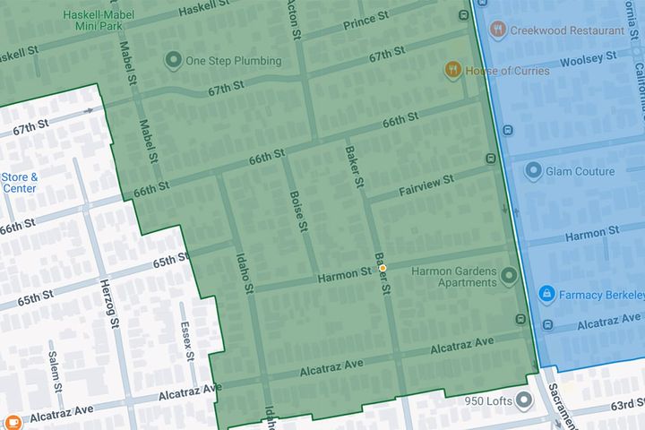 Berkeley woman arrested after gunfire on Harmon Street