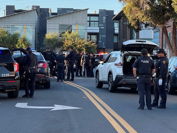 Gunfire suspect ID'd as parolee with open carjacking case