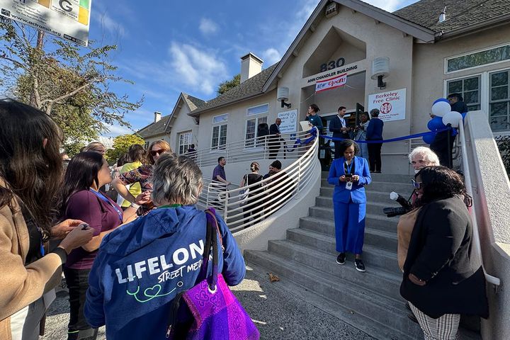 'One-stop shop' for homeless health care opens in Berkeley