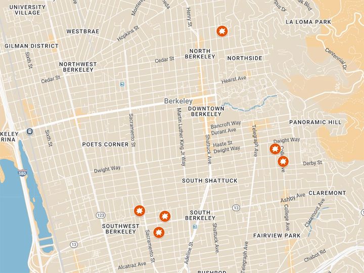 Berkeley police: Home-invasion robbery suspects in custody