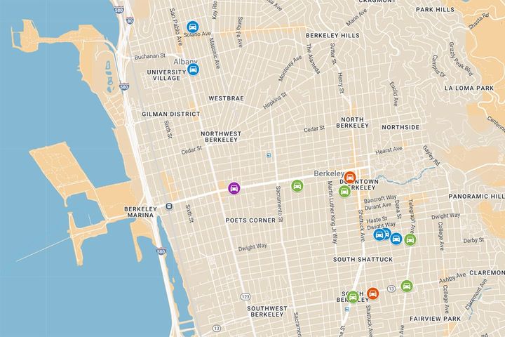 Berkeley police arrest boy, 14, after bizarre auto crime spree