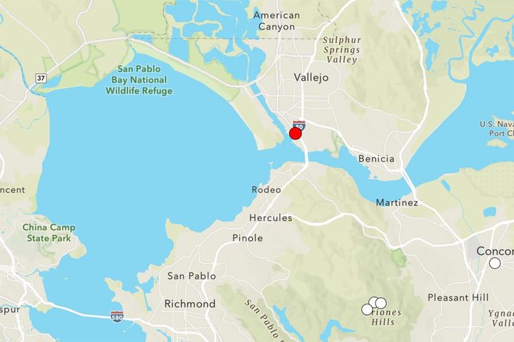 Magnitude 3.5 earthquake shakes East Bay