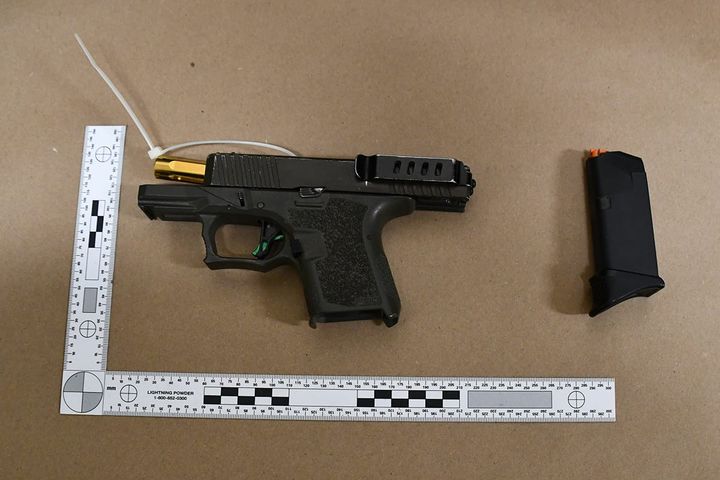 Suisun man charged with gun crime after Berkeley police stop