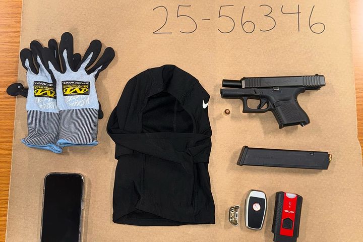 Crime log: Car stop nets gun, child porn case, stolen car arrests