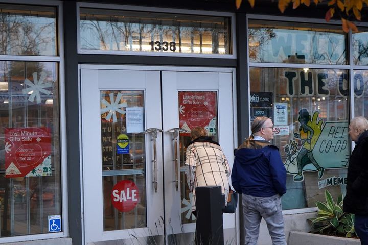 Update: Berkeley REI closed due to roof issue; structural assessments needed