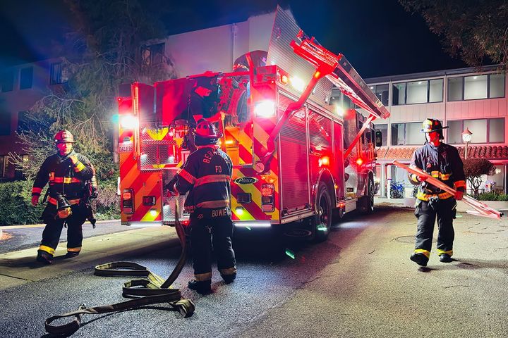 Berkeley woman critical after fire at senior living complex