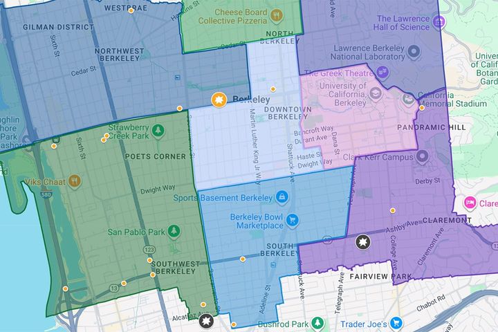 Berkeley shootings in 2025: The definitive gunfire map