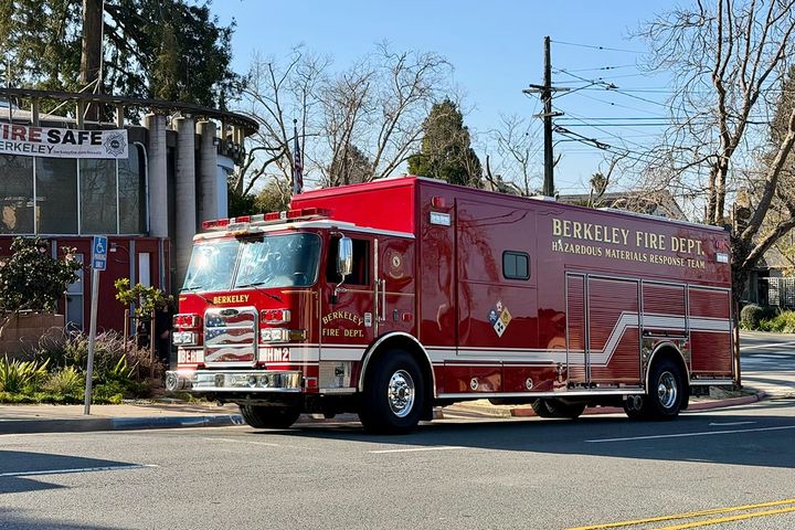 Berkeley hazmat: Shelter-in-place issued for Colusa Ave.