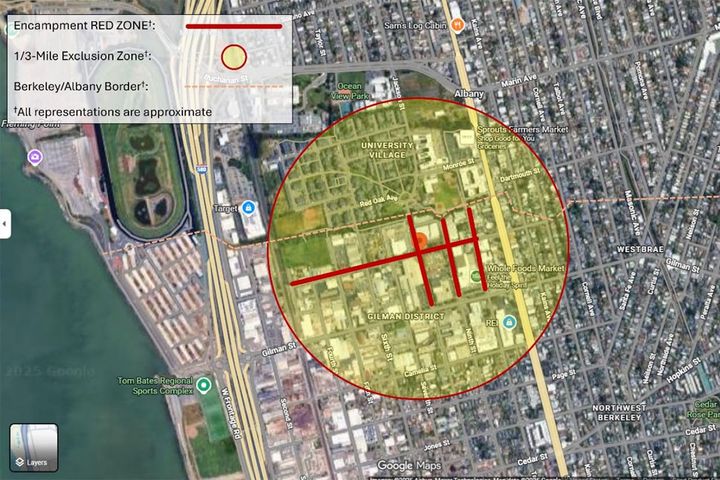 Deadly bacteria outbreak at Berkeley homeless camp