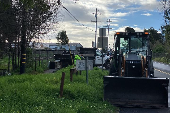 Berkeley clears Aquatic Park homeless encampments