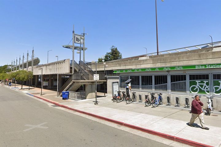 Pedestrian rushed to Highland after crash near Ashby BART
