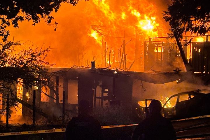 Berkeley Hills fire: 'One of the scariest 30 minutes of my life'