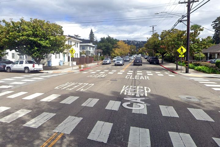 Berkeley woman hit by driver while crossing Ashby Avenue