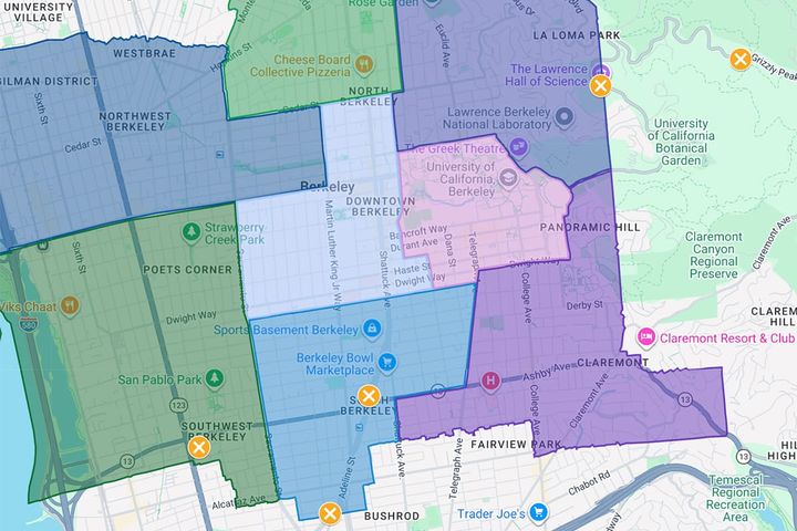 Berkeley shootings in 2026: The definitive gunfire map
