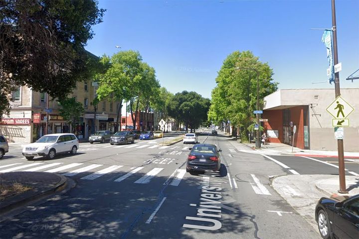 Pedestrian rushed to Highland after West Berkeley crash
