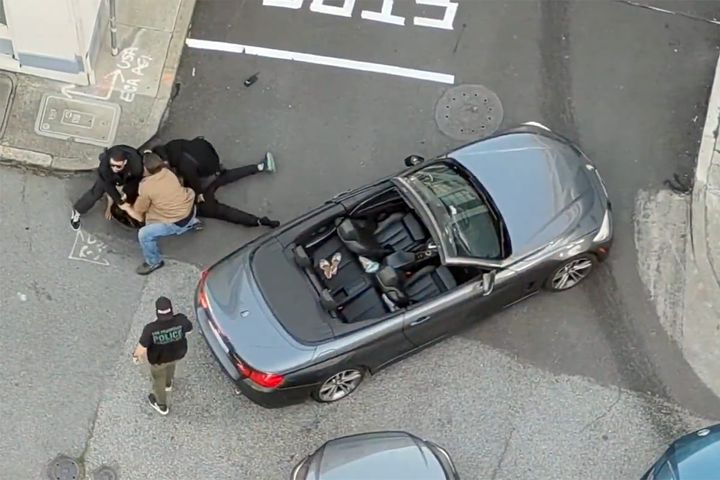 Fire extinguisher robbery of Cal student: Suspect charged