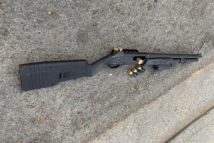 Naked man with shotgun arrested at Berkeley Tesla