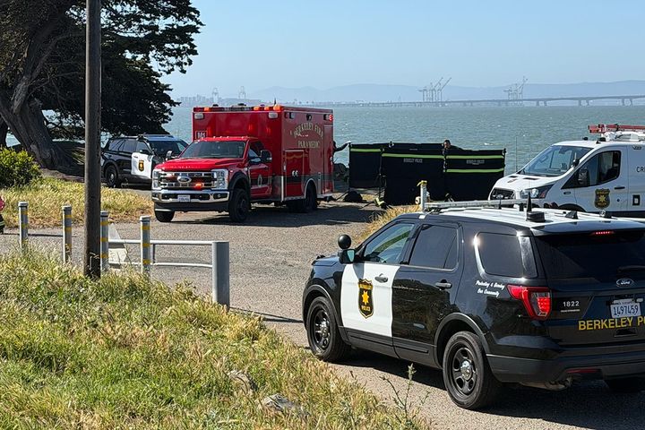 Woman found deceased in the water at Berkeley Marina