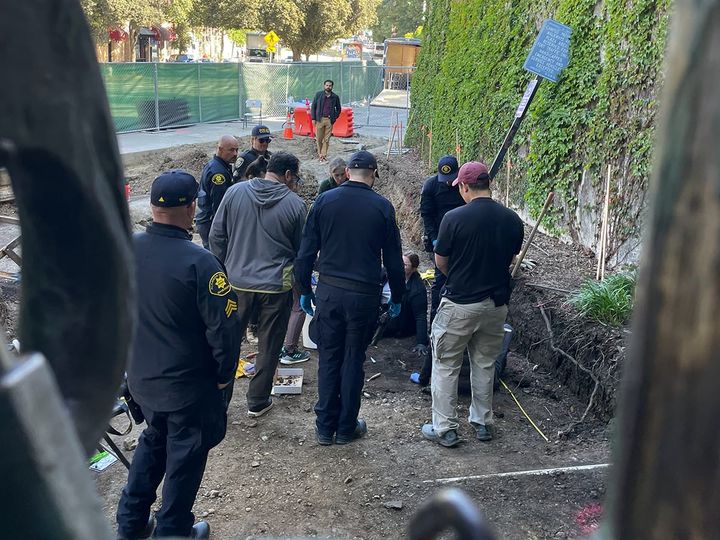 Native American remains found at UC Berkeley construction site