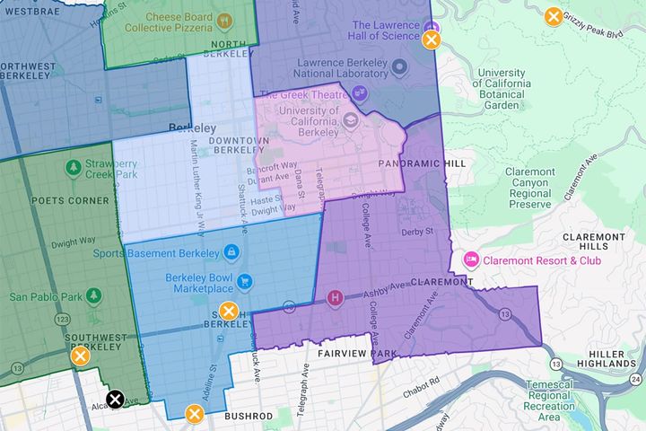 Berkeley shootings in 2026: The definitive gunfire map