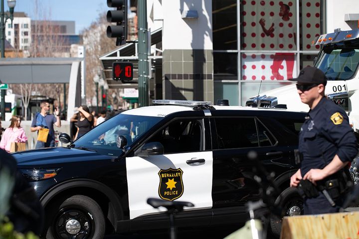 Op-ed: Berkeley sent its police a message. They’re getting it.