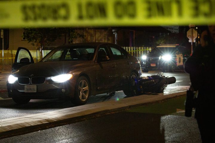 Motorcycle rider critical after car crash near UC Berkeley