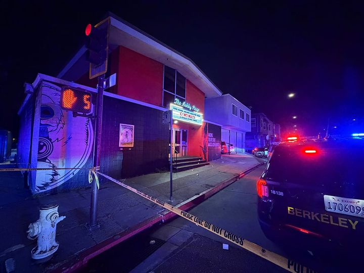 Young woman shot, Berkeley police investigating