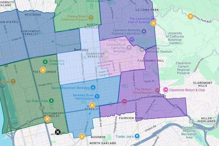 Berkeley shootings in 2026: The definitive gunfire map