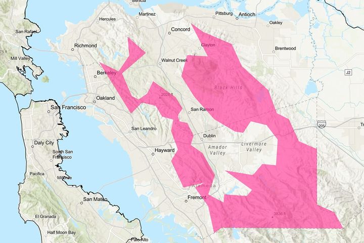 Red Flag warning issued for Berkeley, East Bay Hills