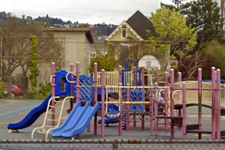 Hate crime arrest after threats at Berkeley school playground
