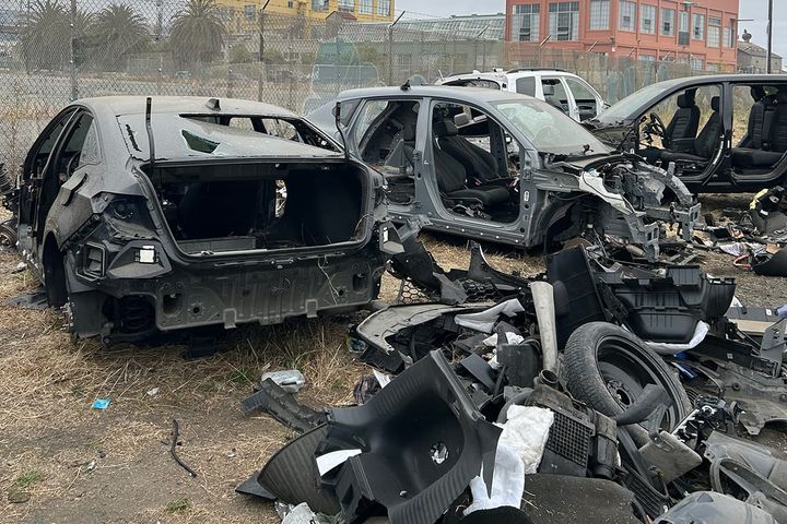 Berkeley auto theft case leads police to Oakland chop shop