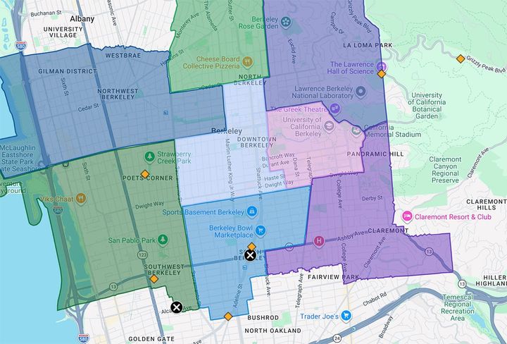 Berkeley shootings in 2026: The definitive gunfire map