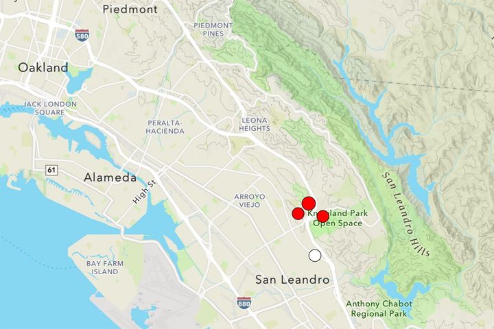 Oakland quake felt in Berkeley