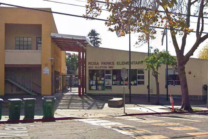 Man found deceased outside Rosa Parks during AM drop-off