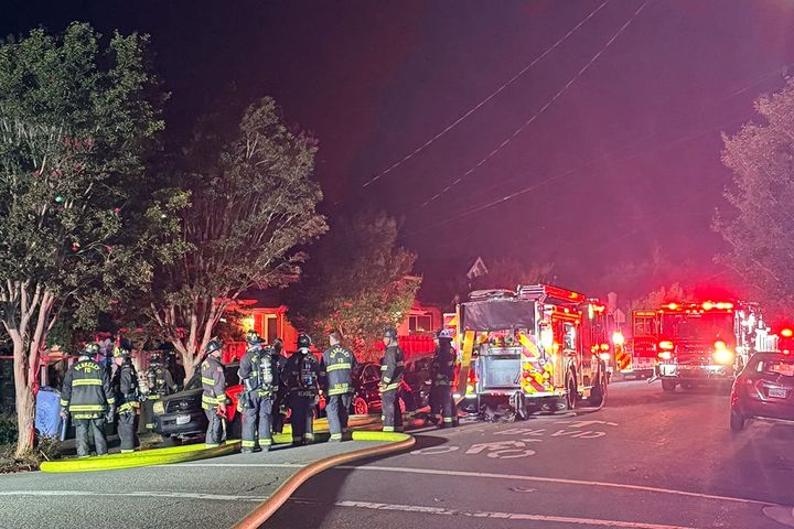 Berkeley woman displaced after house fire on California Street