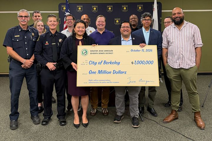 Berkeley's struggling 911 dispatch center gets $1M boost