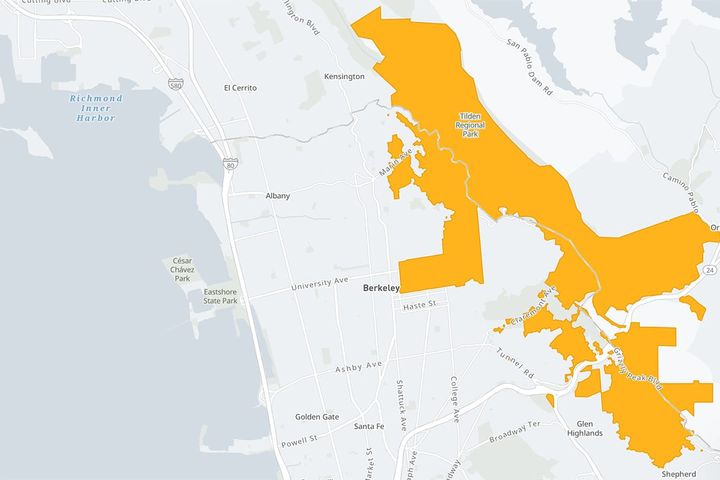 PG&E shutoff could leave parts of Berkeley dark for 2 days