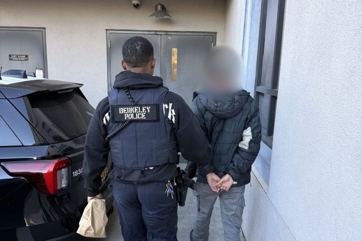 Suspect arrested in hit-and-run of Spanish grandparents