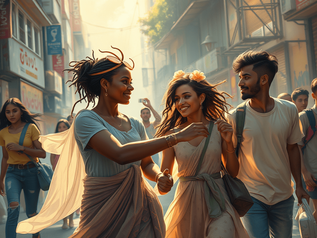Beleza em movimento