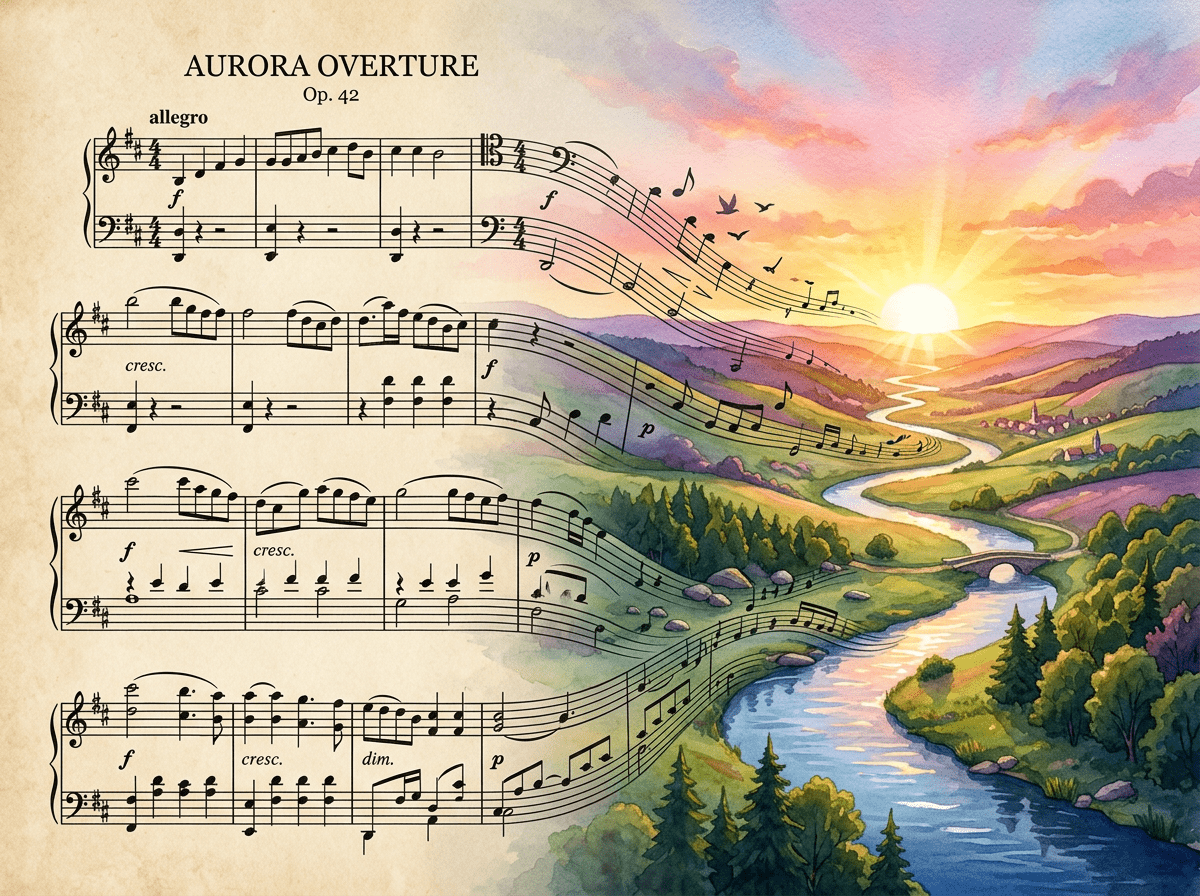 A sinfonia da vida