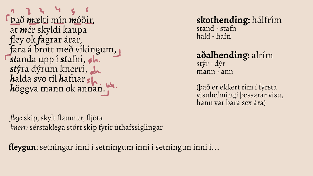 Forn ástarljóð